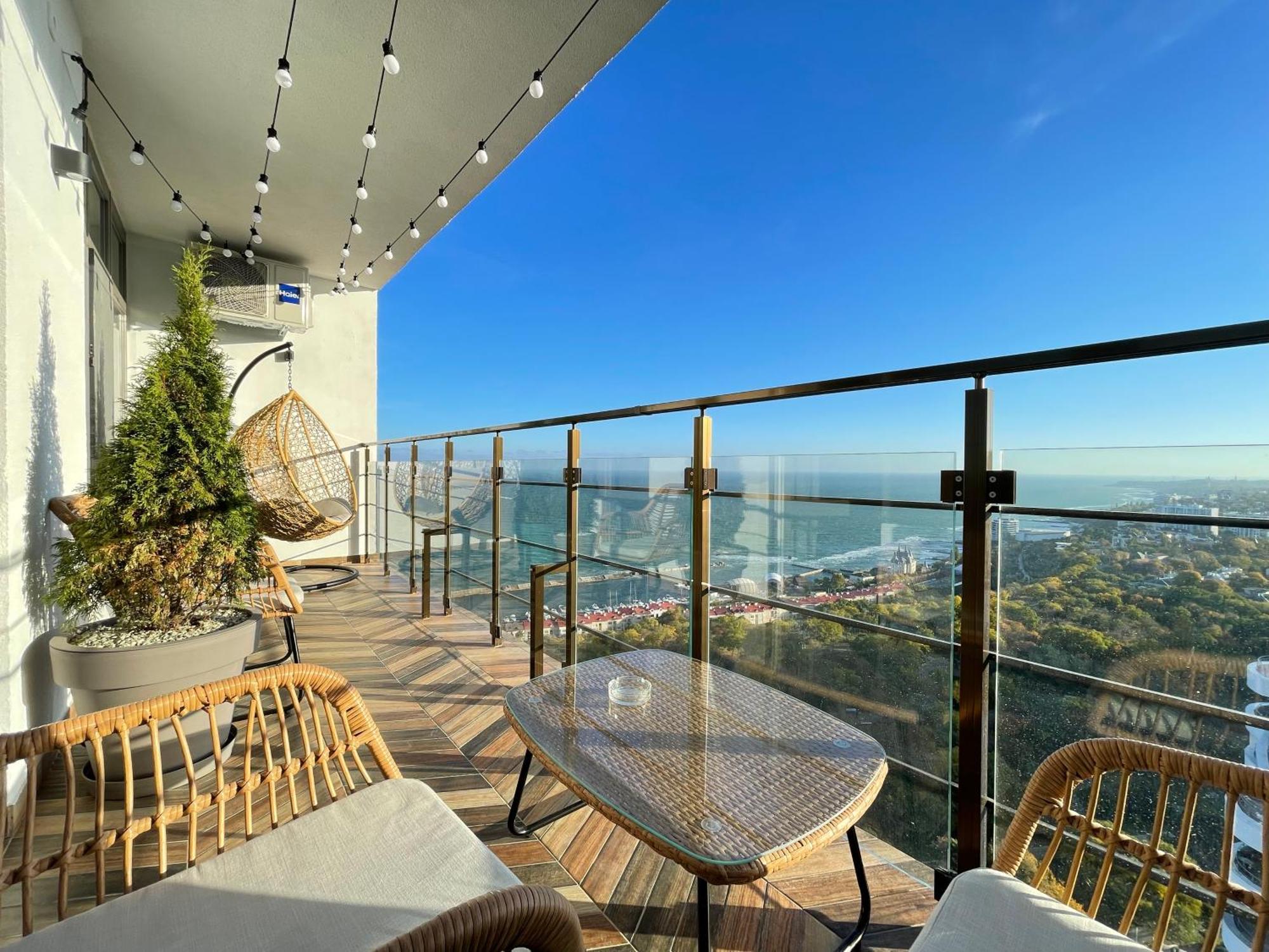 Arcadia New Apartments 敖德萨 外观 照片