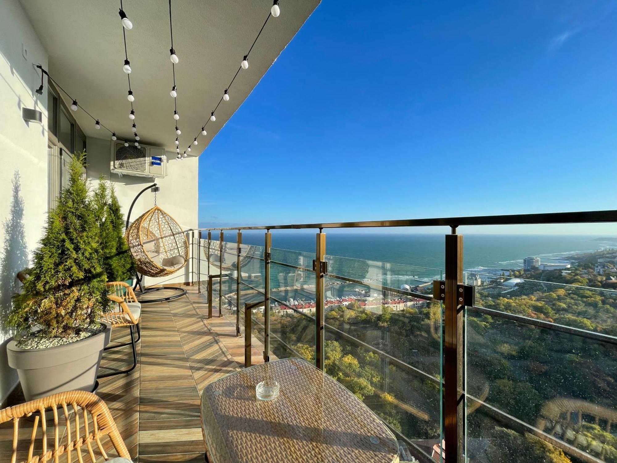 Arcadia New Apartments 敖德萨 外观 照片